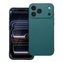 Kryt iPhone 17 PRO MAX pro iPhone 17/18 Pro Max - matný tmavě zelený