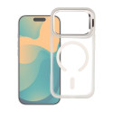 Kryt OEM F-PROTECT SHADOW STAND PREMIUM iPhone 18/17 Pro Max - stříb