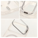 Kryt OEM F-PROTECT SHADOW STAND PREMIUM iPhone 18/17 Pro Max - stříb