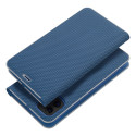Kryt LUNA Book Carbon iPhone 17 Pro Max - carbon blue