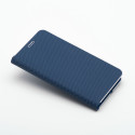 Kryt LUNA Book Carbon iPhone 17 Pro Max - carbon blue
