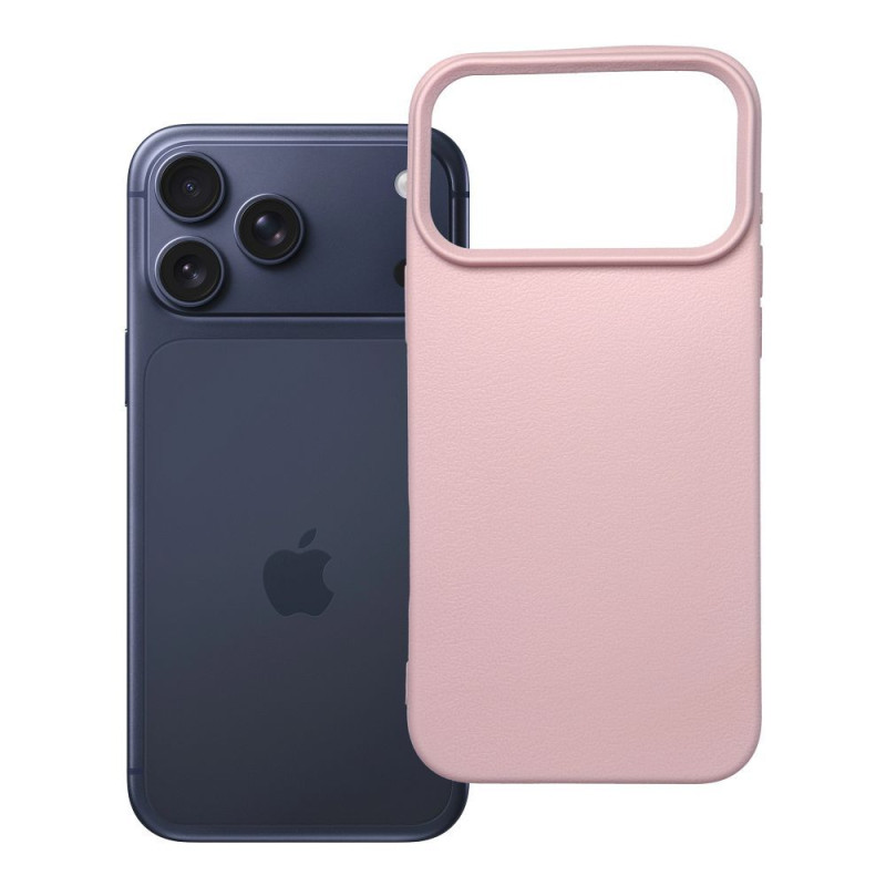 Kryt OEM pro iPhone 17 Pro Max - světle růžový (light pink)