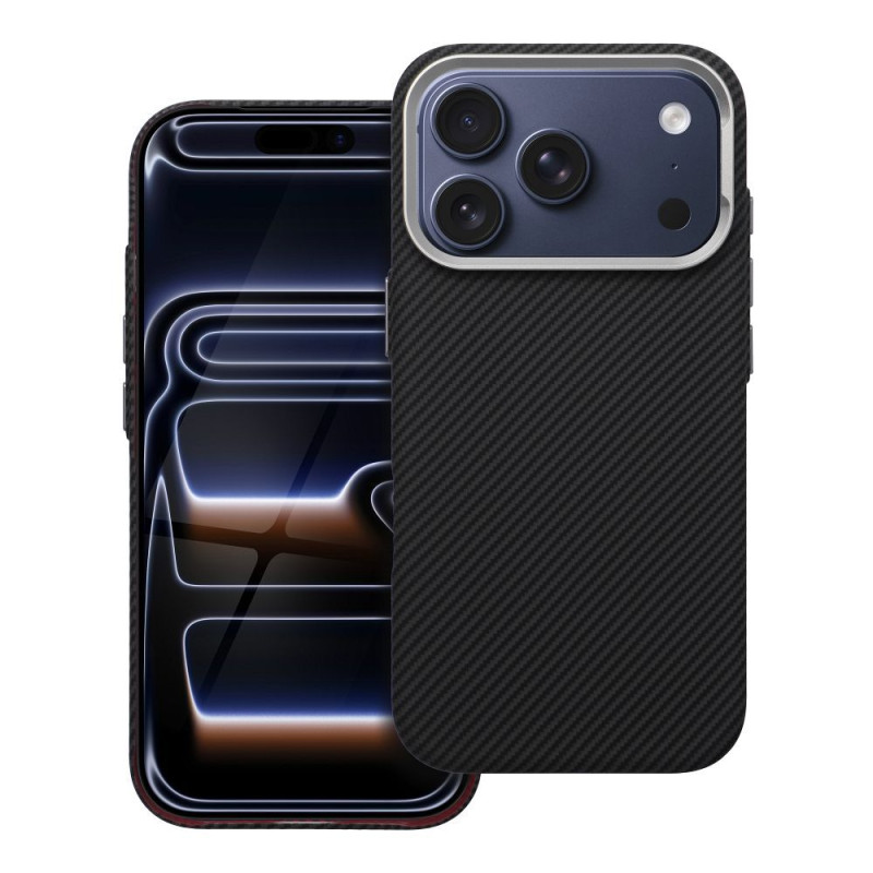 Kryt OEM K-Look pro iPhone 18 Pro Max / 17 Pro Max - černý (MagSafe)