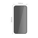Tech-Protect SPY+ ochranné sklo privacy 2-pack pro iPhone 18 Pro Max