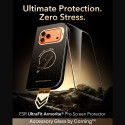 Ochranné sklo ESR ULTRAFIT ARMORITE PRO iPhone 17/18 Pro Max černé