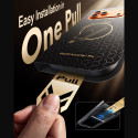 Ochranné sklo ESR ULTRAFIT ARMORITE PRO iPhone 17/18 Pro Max černé