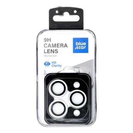 Ochranné sklo Blue Star Easy Install pro iPhone 18 Pro - silver