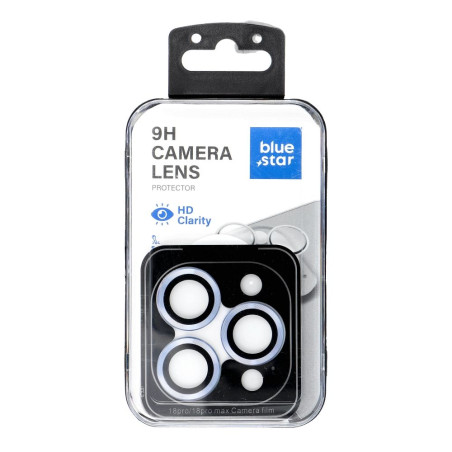 Ochranné sklo Blue Star Easy Install iPhone 18 Pro light blue