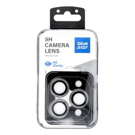 Ochranné sklo Blue Star Easy Install pro iPhone 18 Pro - dark grey