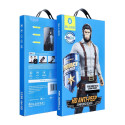 Blueo 5D Mr. Monkey Glass iPhone 18 Pro Max - black