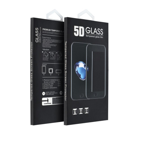 Ochranné sklo OEM 5D FULL GLUE iPhone 17 Pro Max/18 Pro Max - black