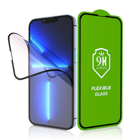 Ochranné sklo Bestsuit 5D Full Glue Hybrid Glass iPhone 17 Pro Max -