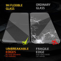 Ochranné sklo Bestsuit 5D Full Glue Hybrid Glass iPhone 17 Pro Max -
