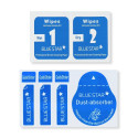 Ochranné sklo Blue Star pro iPhone 16/17/18 Pro Max – modré
