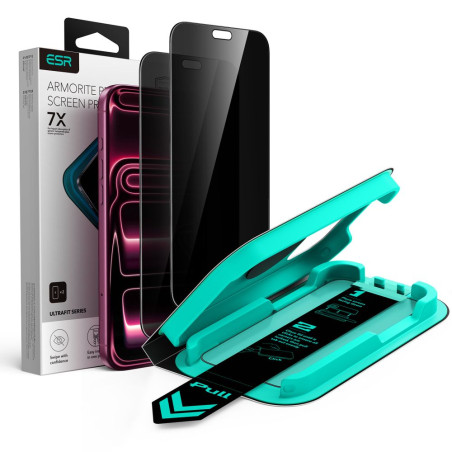 ESR ARMORITE privacy sklo 2× pro iPhone 18 Pro Max