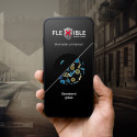 Ochranné sklo Forcell FLEXIBLE 5D iPhone 17 Pro Max black