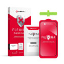 Ochranné sklo Forcell FLEXIBLE 5D iPhone 17 Pro Max black