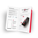 Ochranné sklo Forcell FLEXIBLE 5D iPhone 17 Pro Max black