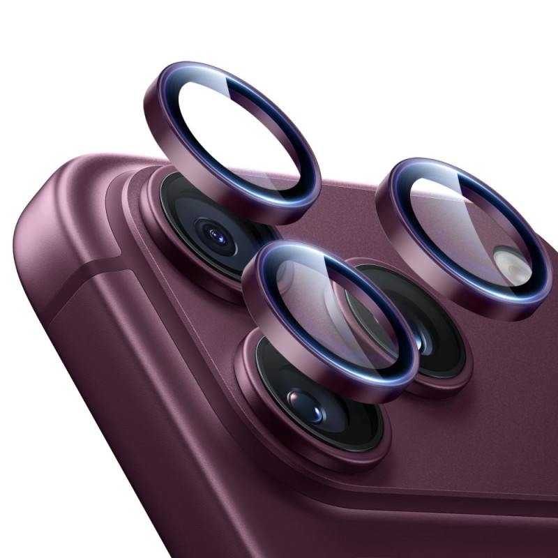 Ochranný kryt fotoaparátu ESR ARMORITE pro iPhone 18 Pro - deep burgundy