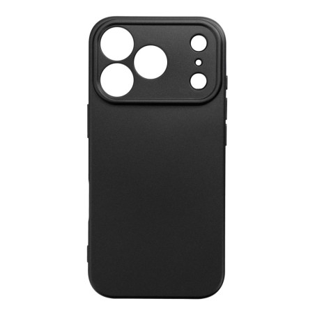 Kryt OEM METALLIC iPhone 18 Pro / 17 Pro – metallic černá