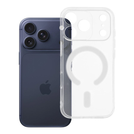 Kryt OEM MAG COVER pro iPhone 18 Pro / 17 Pro transparentní