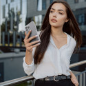 Kryt OEM MAG COVER pro iPhone 18 Pro / 17 Pro transparentní
