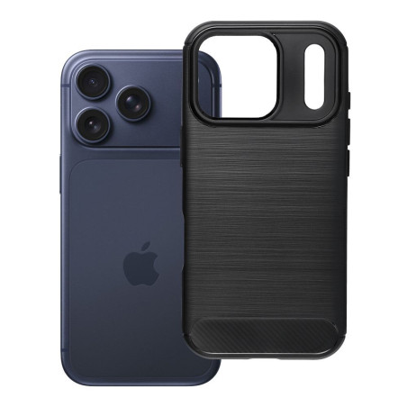 Kryt OEM CARBON 2.0 pro iPhone 18 Pro/17 Pro - černý