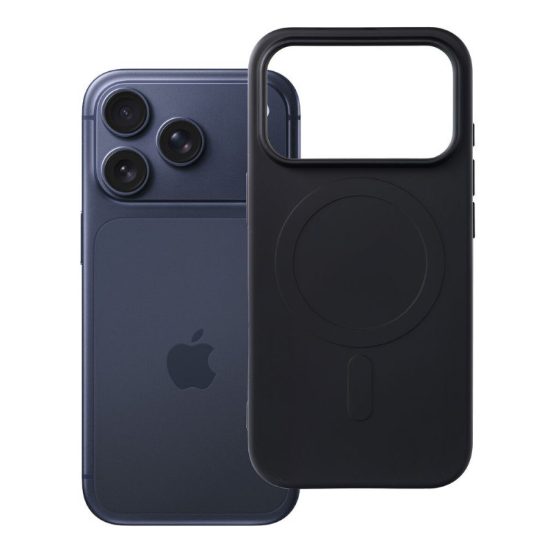 Kryt OEM pro iPhone 18 Pro / 17 Pro - černý
