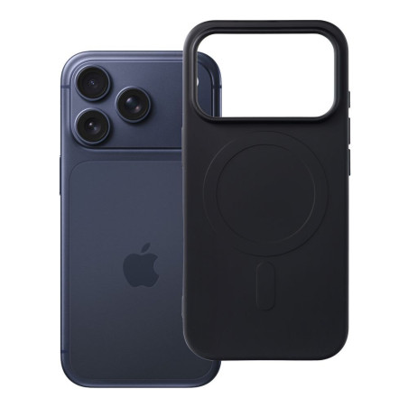 Kryt OEM MagSafe pro iPhone 18 Pro / 17 Pro - černý