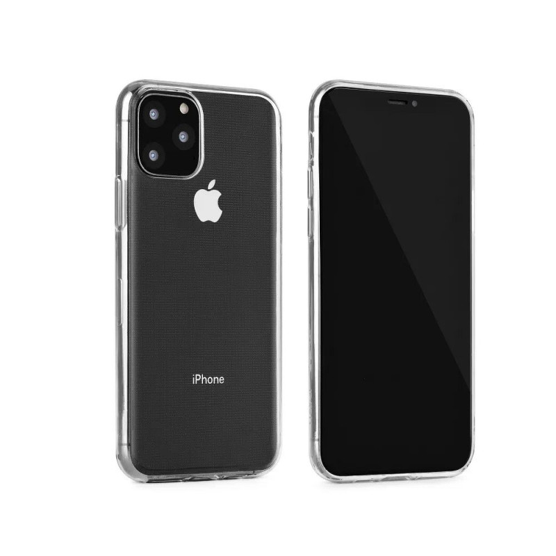 Kryt OEM iPhone 18 Pro / 17 Pro ULTRA SLIM pro iPhone 18 Pro / 17 Pro - transparentní