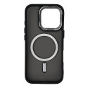 Pouzdro AG PREMIUM Magnetic Collection MagSafe pro iPhone 16 Pro - černé