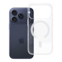 Kryt OEM CLEAR MAG COVER (MID) pro iPhone 17 Pro - transparentní
