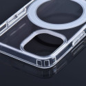 Kryt OEM CLEAR MAG COVER (MID) pro iPhone 17 Pro - transparentní