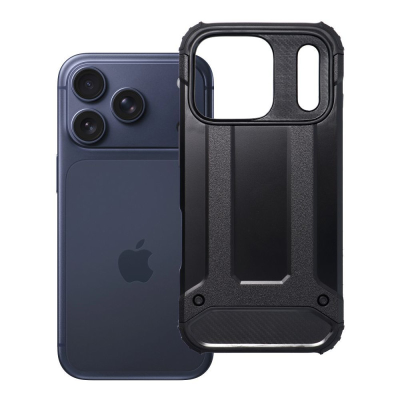 Kryt OEM Armor pro iPhone 18 Pro / 17 Pro - černý