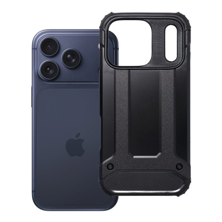 Kryt OEM Armor pro iPhone 18 Pro / 17 Pro - černý