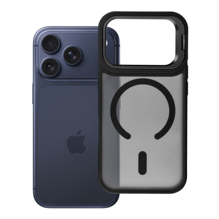Kryt Forcell F-PROTECT Shadow Stand Premium iPhone 17 Pro černý
