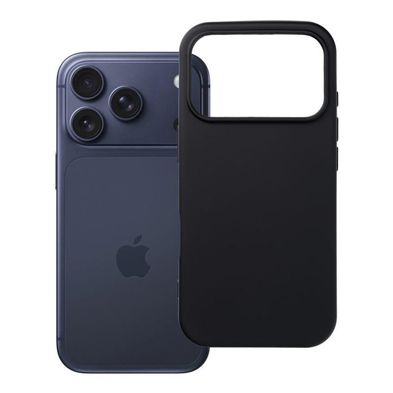 Kryt OEM iPhone 17 PRO pro iPhone 17 Pro / 18 Pro - černý (nízký okraj kamery)