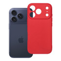 Kryt Soft pro iPhone 17 Pro - soft red