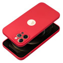 Kryt Soft pro iPhone 17 Pro - soft red