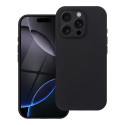 Kryt OEM SILICONE 2mm pro iPhone 18 Pro - černý