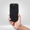 Kryt OEM SILICONE 2mm pro iPhone 18 Pro - černý