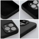 Kryt OEM SILICONE 2mm pro iPhone 18 Pro - černý