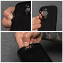Kryt OEM SILICONE 2mm pro iPhone 18 Pro - černý