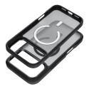 Kryt OEM F-PROTECT Smoke HYBRID pro iPhone 18/17 Pro - černý