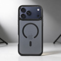 Kryt OEM F-PROTECT Smoke HYBRID pro iPhone 18/17 Pro - černý