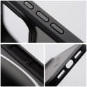 Kryt OEM F-PROTECT Smoke HYBRID pro iPhone 18/17 Pro - černý
