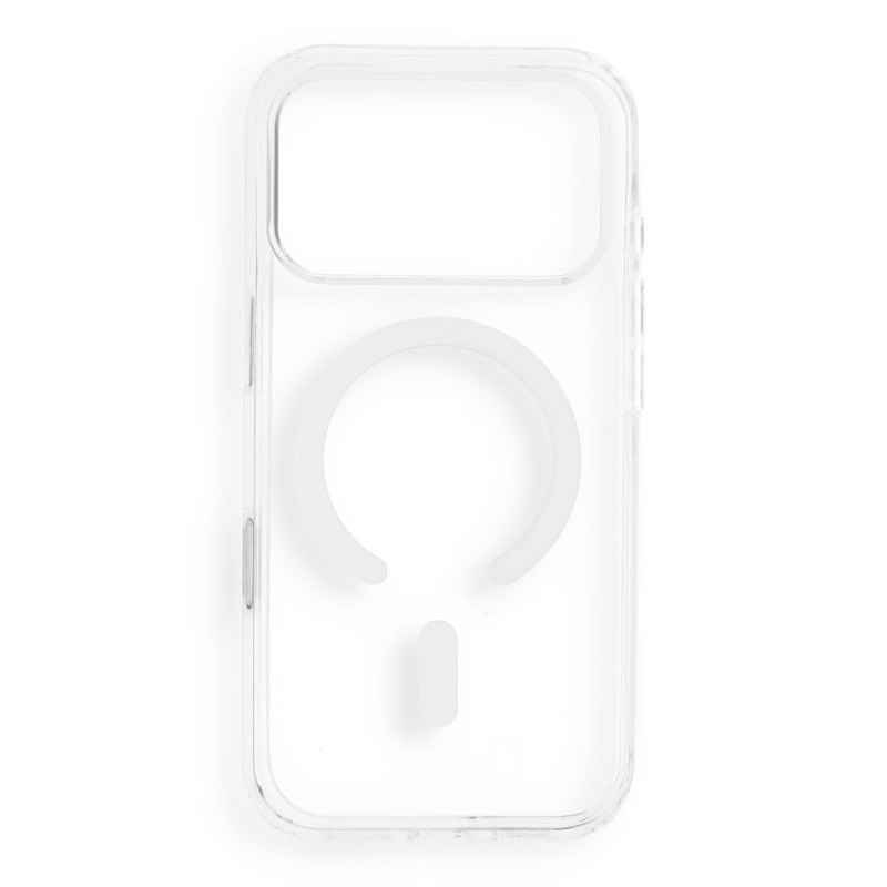 Kryt Forcell F-PROTECT Clear Hybrid Premium pro iPhone 17 Pro - transparentní