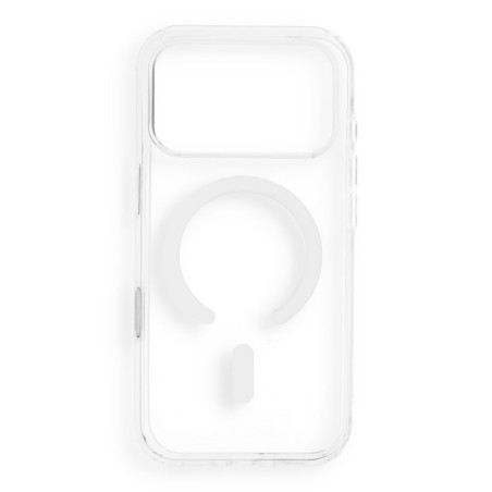 Kryt Forcell F-PROTECT Clear Hybrid Premium iPhone 17 Pro transparentn