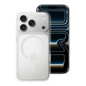 Kryt Forcell F-PROTECT Clear Hybrid Premium iPhone 17 Pro transparentn