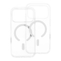 Kryt Forcell F-PROTECT Clear Hybrid Premium iPhone 17 Pro transparentn